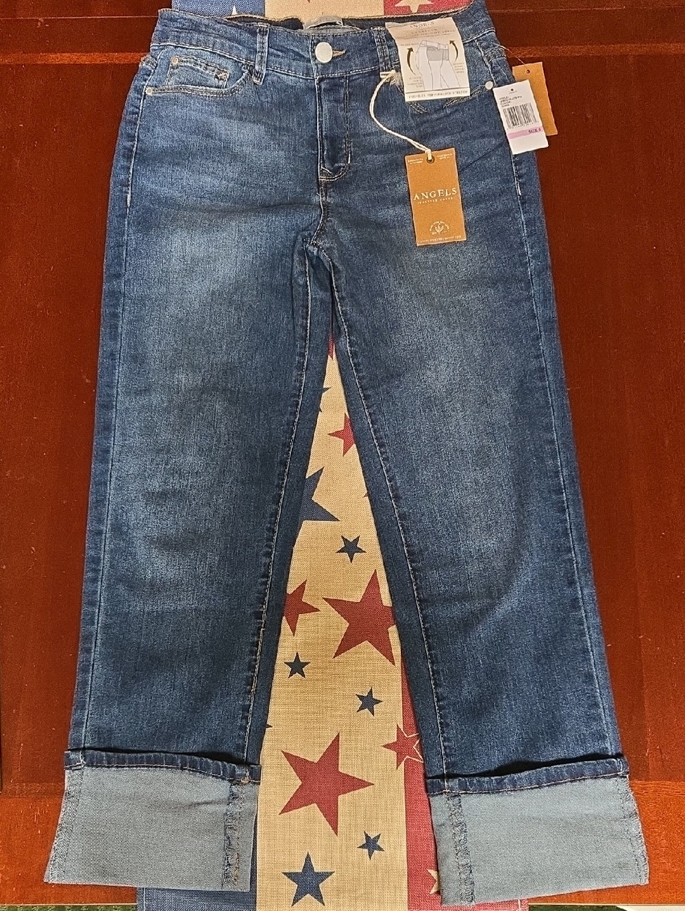 Angel's Forever Young Women's Signature Crop Jeans